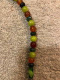 Peridot necklace